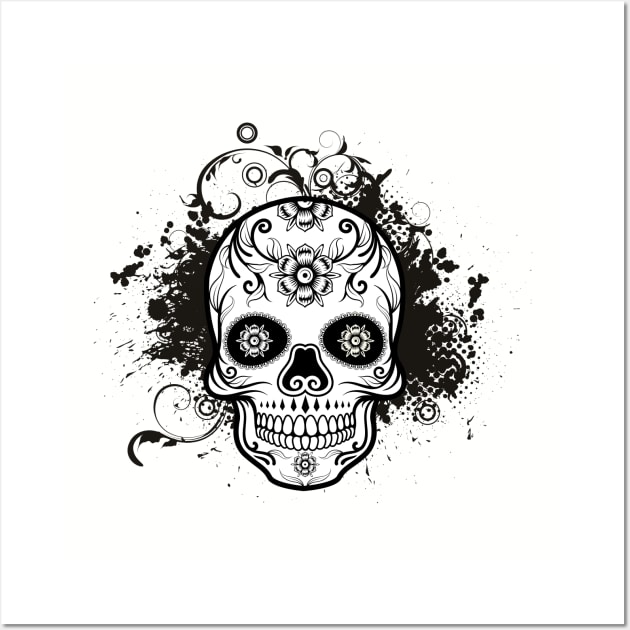 skull Wall Art by Silemhaf